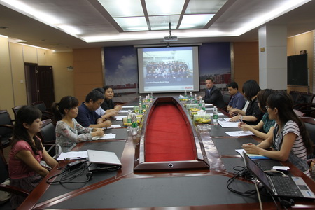 我院与博世汽车部件(长沙)有限公司新模式校企合作订单班工作研讨会